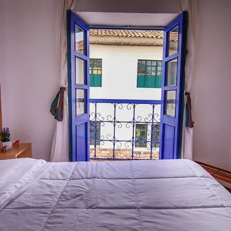 Casona Tordo - A 3 Cdras De La Plaza - Habitaciones Con Bano Privado Cuzco Exterior photo